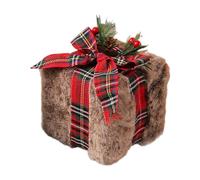 Christmas Tree Gift Box Decorative Colorful Miniature Gift Box Pendant Christmas Ornament Tree Hanging Decoration