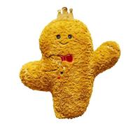 Christmas Tree Gingerbread Cushion, Cute Soft Plush, Compact Design with Sturdy Construction, Creative Equipment for Party, School, Girls, Teens, Stylish Tools for the Family of the Family