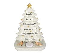 Christmas Tree Graveside Relative Memorial & LED Tealight (Special Mum), 5055361731174
