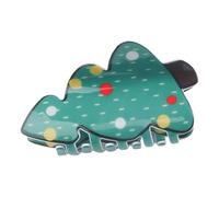 Christmas Tree Hair Clip, Christmas Hair Clips, Santa Hair Clip - Non-Slip, Exquisite Christmas Trees, Christmas Hair Clip for Women and Girls