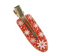 Christmas Tree Hair Clip Glitter Hairpin For Women Girls Ladies New Year Hair Clip Holiday Headwear