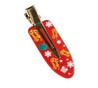 Christmas Tree Hair Clip Glitter Hairpin For Women Girls Ladies New Year Hair Clip Holiday Headwear