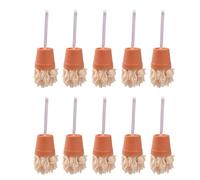 Christmas Tree Hanging Gnomes Ornaments 10Pcs Swedish Handmade Santa Elves Hanging Pendants Holiday Party Decorations Christmas Tree Enhancements