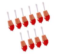 Christmas Tree Hanging Gnomes Ornaments 10Pcs Swedish Handmade Santa Elves Hanging Pendants Holiday Party Decorations Christmas Tree Enhancements