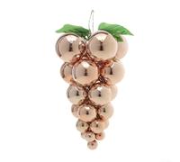 Christmas Tree Hanging Grape Ornament, Adds a Touch of Festivity to Your Seasonal Decor ()
