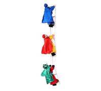 Christmas Tree Hanging Ornament Climbing King Figure Decorations For Mantels Door Wall Window Holiday Decoration Holiday Climbing Santa Decoration