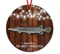 Christmas Tree Hanging Ornament Name Florida Gar Ceramic Christmas Ornaments Tree Decorations With Lanyard For Home Family Indoor