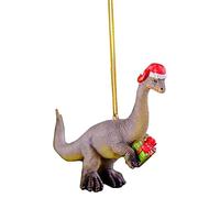 Christmas Tree Hanging Ornaments Dinosaur In Christmas Hat Acrylic Figurine Decorations Thanksgiving Day Gifts Ornament Dinosaur Ornaments For Christmas Tree Hanging Decorations For Kids Girl 2022