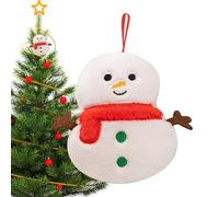 Christmas Tree Hanging - Sweet Ornament Cute Holiday Decoration Fabric Key Ring Holder Holder Holder Accessories Festive Accessories Green Easy to Use
