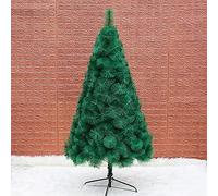 christmas tree holiday decoration artificial christmas tree pine needle tree hinged realistic christm christmas tree the new