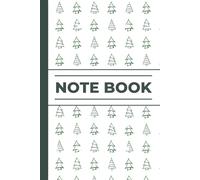 Christmas Tree Holiday Notebook: Blank Journal for Writing, Notes & Doodles