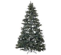 Beliani Artificial Christmas Tree Huxley 240 Cm Green