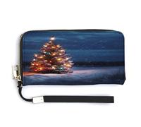 Christmas Tree in Winter Fashion Shopping Tote Bag,Designer Shoulder Handbags,Womens Purse Handbags,Hobo Bags Cute Storage Bag for Women, Style, 20.0*10.5cm