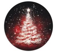 Christmas Tree Jigsaw Puzzles Puzzle for Adults Kids. 1000 Pieces Whimsical Challenge Toy Educational Game Home Decoration for Adults& Kids Age 14 Years Up 1000pcs (67.5x67.5cm)