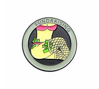 Christmas Tree Lapel Bikini Fishing Net Dress Up Sexy Beauty Dollar Flying Personality Design Oil Dripping Brooch Trend Badge