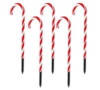 Christmas Tree LED Candy Canes Lights Decorations Pathway Garden Indoor Outdoor