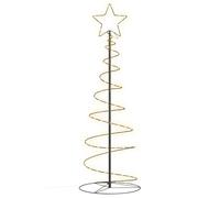 Christmas Tree Light Christmas Decoration Hanging Fairy Light Cone vidaXL