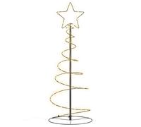 Christmas Tree Light Christmas Decoration Hanging Fairy Light Cone vidaXL