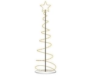 Christmas Tree Light Christmas Decoration Hanging Fairy Light Cone vidaXL