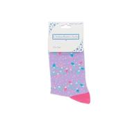 Christmas Tree Lights Bamboo Ladies One Size Socks Xmas