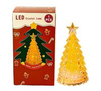 Christmas Tree Lights Indoor,Holiday Mini LED Atmosphere Lighting | Cute Christmas Tree Decoration,For Party Bedroom Kids Room Table Desk Shelf Restaurant Country House