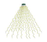 Christmas Tree Lights IP65 Water Proof 16 Lines 8 Modes Indoor Outdoor Decorations EU Plug,B