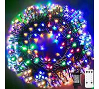 Christmas Tree Lights Outdoor, 80m 800LEDs Fairy lights Plug in 8 Modes, Waterproof Multicolor Fairy Light Mains Powered with Remote Timer, Indoor Outside Xmas Light for Garden Party Xmas Decorations