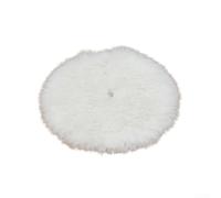 Christmas Tree Mat, Christmas Tree Skirt Round Base Cover Place Around The Christmas Tree For Holiday Decor(white 13.8 in)