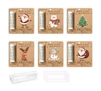 Christmas Tree Money Holder 6 Wooden Wallets Snowman, , Refer to the | Christmas Decorative Money Box for Door Window Coat Entrance Office