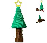 Christmas Tree Money Puzzle Box for Cash and Gift, Personalized Money Gift Box Puzzle Boxs, Surprise Puzzles Gifts Boxs with Maze Locked Hidden Compartment, for Kids Teens Adults Idea (1pcs)