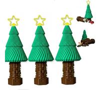 Christmas Tree Money Puzzle Box for Cash and Gift, Personalized Money Gift Box Puzzle Boxs, Surprise Puzzles Gifts Boxs with Maze Locked Hidden Compartment, for Kids Teens Adults Idea (3pcs)