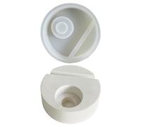 Christmas Tree Mould, Christmas Tree Silicone Mould | Christmas Candlestick Epoxy Casting Mould for Christmas Candlestick Epoxy Resin Melting Mould for CE Ornaments