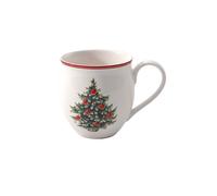 Villeroy & Boch Toy's Delight Mug, White/Red