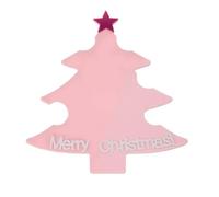 Christmas Tree Nail Art Display Board, Manicure Selfie Disc Photo Prop, Nail Salon Accessory