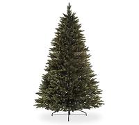 CHRISTMAS TREE New Boxed Traditional Forest Green Luxury TREE (Canadian Pine, 220 cm)