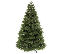 CHRISTMAS TREE New Boxed Traditional Forest Green Luxury TREE (Himalayan Pine, 250 cm)