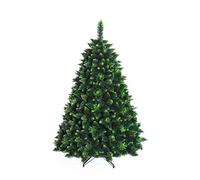 CHRISTMAS TREE New Boxed Traditional Forest Green Luxury TREE (Olive Pine, 180 cm)