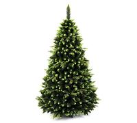 CHRISTMAS TREE New Boxed Traditional Forest Green Luxury TREE (Virginia Pine, 150 cm)