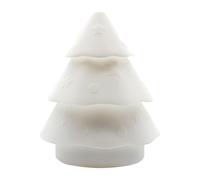 Christmas Tree Night Light | Silicone Bedside Table Lamp - Cartoon Lighted Tree Lamp, USB-Charging Novelty Tree Lamp with 7 Colors, Touch Control for Kids Adults