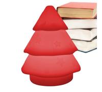 Christmas Tree Night Light - Silicone, Night Light,Enhanced Relaxation | USB-Charging Nights Sleep Lamp, Cartoon Lighted Tree Lamp, Novelty Trees Lamps with 7 Colors, Touch Control for Kids Adults