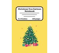 Christmas Tree Notebook: Christmas Trees Theme | 120 Lined Pages | 6x9 inches | School Works, College, Taking Notes, Journaling, Diary | For Teens And Adults