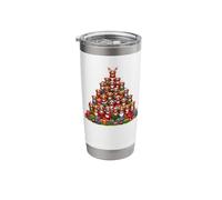 Christmas Tree Nova Scotia Duck Tolling Retriever Great Stainless Steel Insulated Tumbler