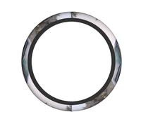 Christmas Tree Old Truck Printed Elastic Steering Wheel Cover - Non-Slip Texture Steering Wheel Cover for All Vehicle Types ?