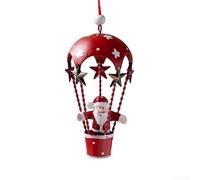 Christmas Tree Ornament Pendant Made of Iron for Holiday Decoration and Seasonal Home Display (Old People)