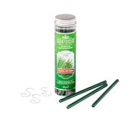 Christmas Tree Ornaments - 6 Scentsicles Scent Sticks Hanging Decorations - (White Winter Fir 0001)