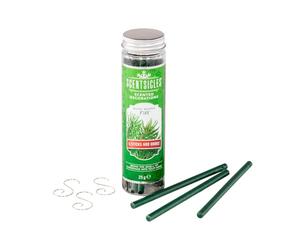 Christmas Tree Ornaments - 6 Scentsicles Scent Sticks Hanging Decorations - (White Winter Fir 0001)