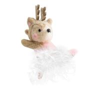 Christmas Tree Ornaments Animals,Cute Craft Ornament Tree Animal Decor | Cute Craft Soft Decor Pendant for Holiday Party Offices Garden Farm Tabletops