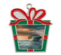 Christmas Tree Ornaments,Cruise Ship Hanging Ornaments for Christmas Tree,Christmas Tree Decorations for Christmas Holiday Party Decor