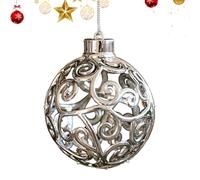 Christmas Tree Ornaments - Festive Christmas Decorations - Window Pendant | For Home Winter Indoor Porch Window Front Door Tree Fireplace Outdoor