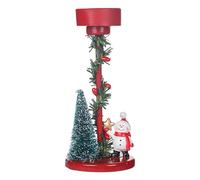 Christmas Tree Ornaments for The Home Christmas Decorations Ins Style European Tree Candlestick Stand Party Home Decoration Ornaments Ornament Indoor Outdoor Use
